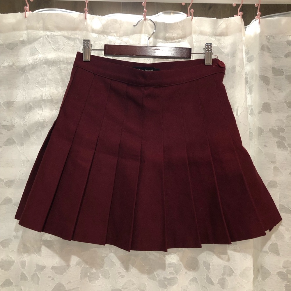 American Apparel Pleated Skirt